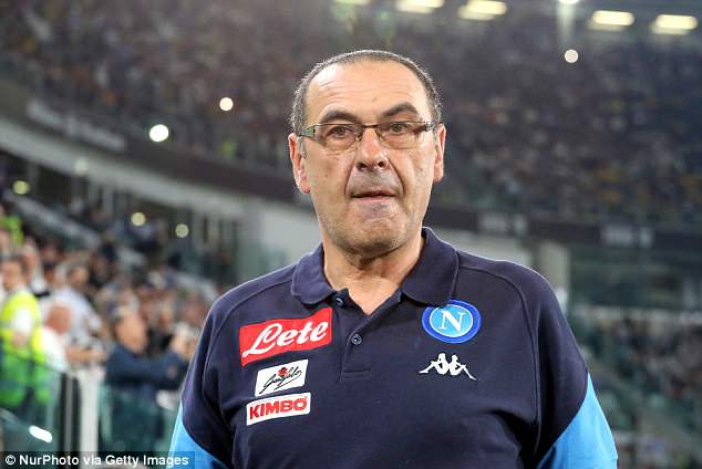 Chelsea Dekati Maurizio Sarri Untuk Gantikan Antonio Conte