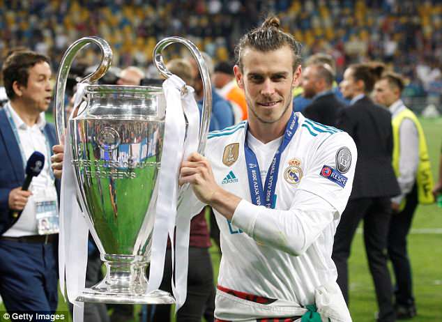 Manchester United Kembali Berminat Boyong Gareth Bale