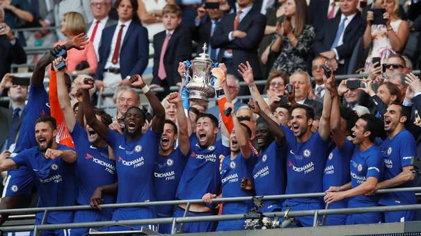 Chelsea Sukses Angkat Piala FA Setelah Kalahkan Manchester United