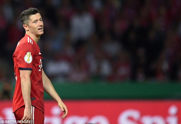 Robert Lewandowski Utarakan Niat Untuk Segera Hengkang Dari Munich