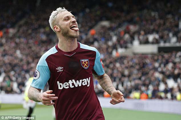 Manchester United Incar Marko Arnautovic Untuk Gantikan Anthony Martial