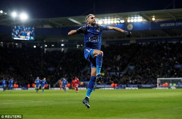 Manchester City Sediakan 75 Juta Pounds Untuk Boyong Riyad Mahrez