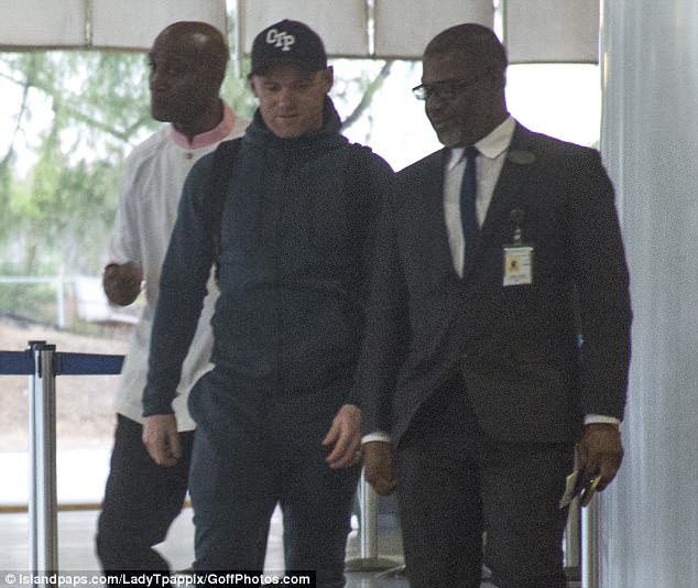 Wayne Rooney Berangkat Menuju Washington Untuk Bahas Kontrak