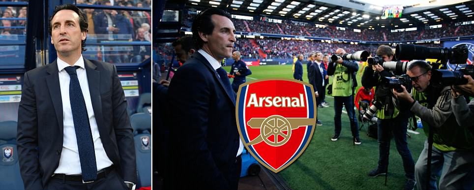 Unai Emery Diangkat Sebagai Manajer Baru Oleh Arsenal
