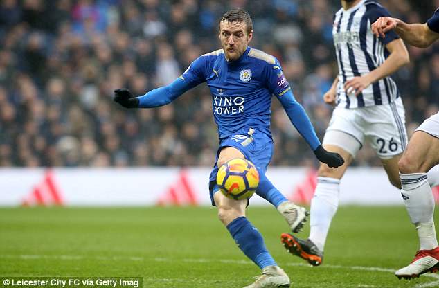 Jamie Vardy Dipantau Atletico Madrid Sebagai Pengganti Griezmann