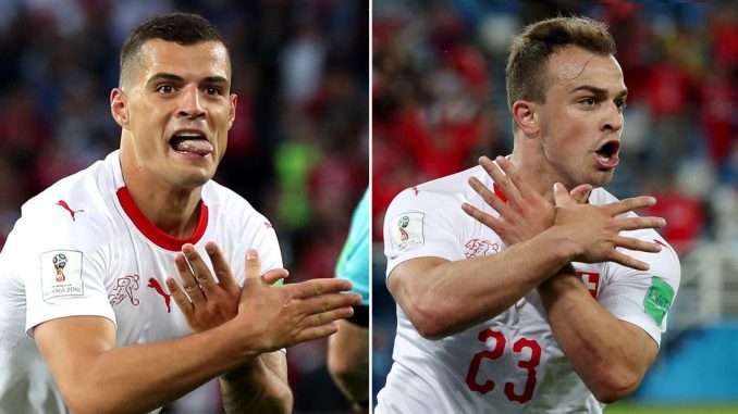 Xhaka Dan Shaqiri Terancam Sanksi Akibat Selebrasi Kontroversial