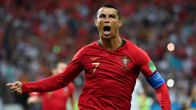 Cristiano Ronaldo Resmi Pindah Ke Juventus Dengan 99 Juta Pounds