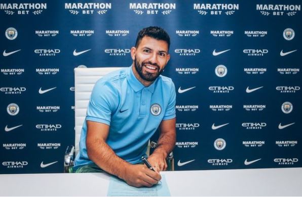Sergio Aguero Perpanjang Masa Kerja Bersama Manchester City