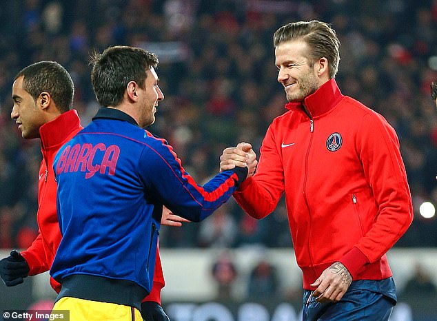 David Beckham Tertarik Rekrut Messi Untuk Tahun 2020