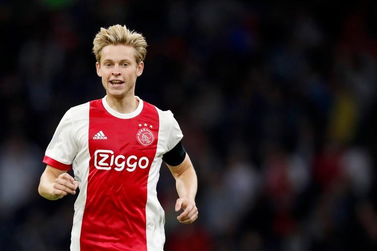 MU Bersaing Dengan Barca Dan Tottenham Rebut Frenkie De Jong