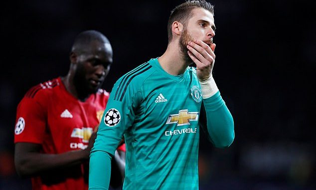 Mourinho Pesimis Bisa Pertahankan David De Gea Musim Depan