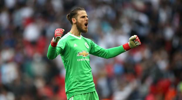 David De Gea Tunda Perpanjangan Kontrak Baru Di United