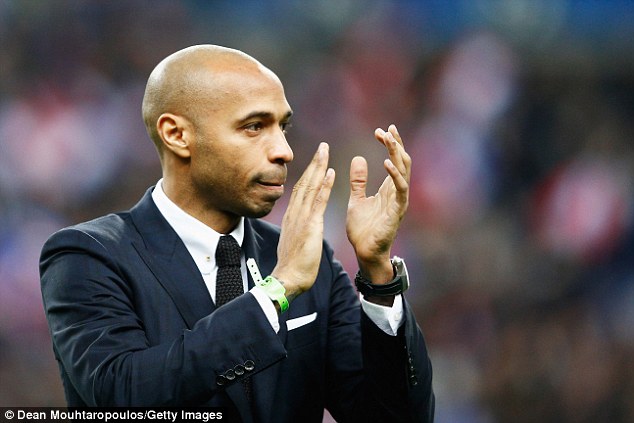 Thierry Henry Resmi Diangkat Sebagai Manajer AS Monaco