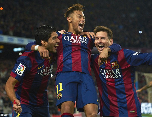 Neymar Utarakan Keinginan Untuk Kembali Bermain Di Barcelona