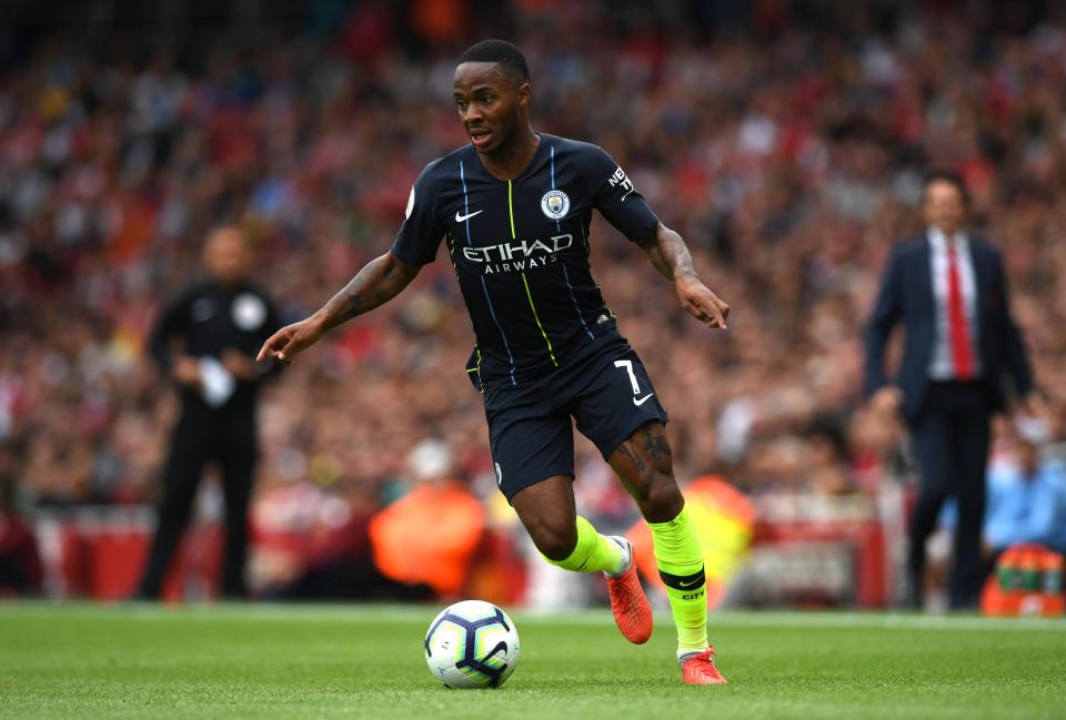 Raheem Sterling Mulai Dipantau Oleh Real Madrid