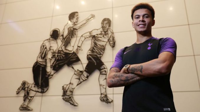 Dele Alli Perpanjang Masa Kerja Dengan The Spurs