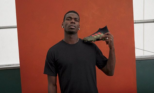Adidas Luncurkan Sepatu Terbaru Edisi Khusus Paul Pogba