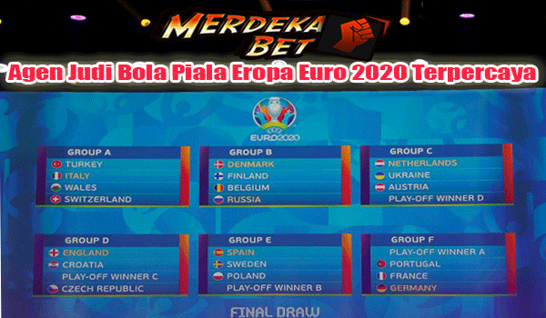 Agen Judi Bola Piala Eropa Euro 2020 Terpercaya