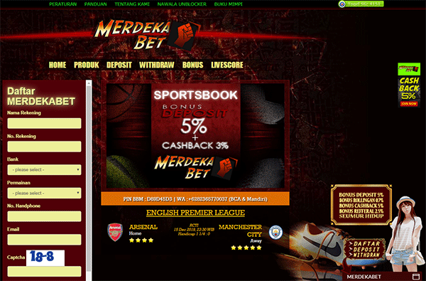 Cara Daftar Situs Agen Judi Bola Resmi