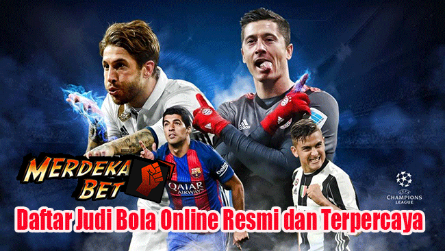 Daftar Judi Bola Online Resmi dan Terpercaya